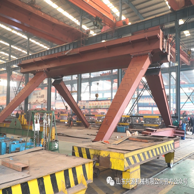 MGH雙主梁門式起重機試機！